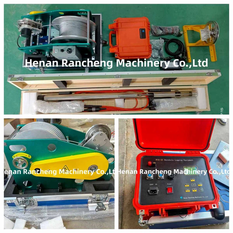 RCQ-2D Geophysical Logging Equipment Shipped to Africa RCQ-2D Geophysical Logging Equipment Shipped to Africa